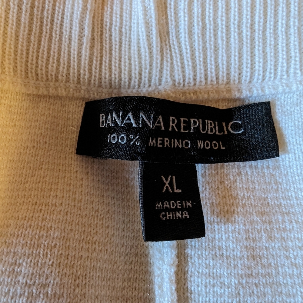 Banana Republic 100% merino wool lounge pants